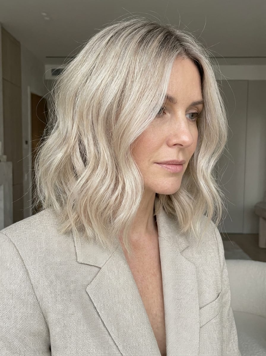 Perlblond - Blonde Haarfarbe